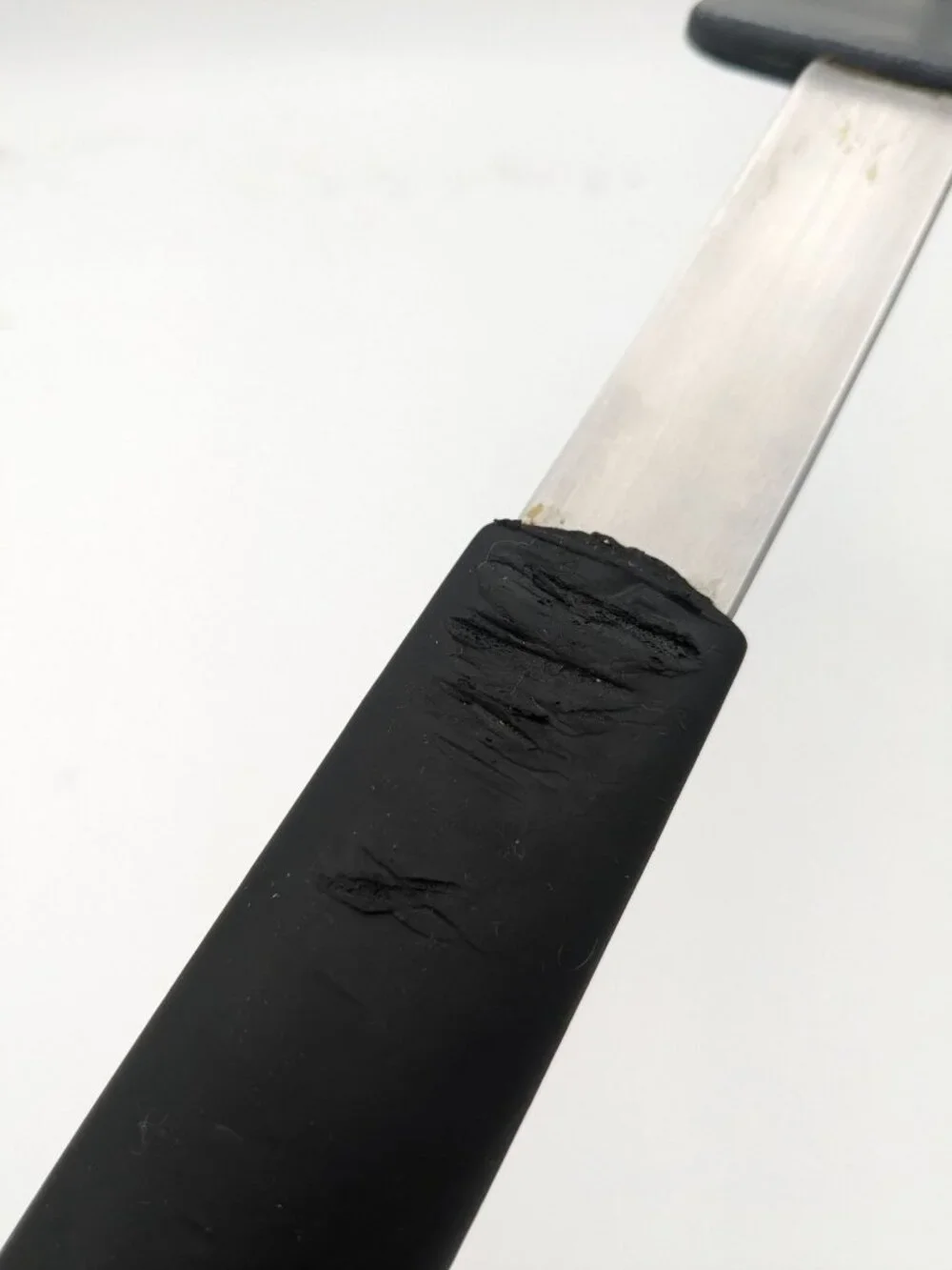 OXO Good Grip Black Silicone Flexible Turner Solid Spatula 13 1/2